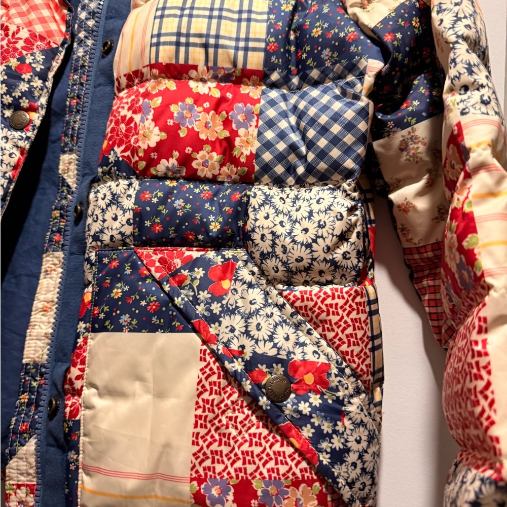 Ralph Lauren Patchwork Down Quilted Jacket - image 2